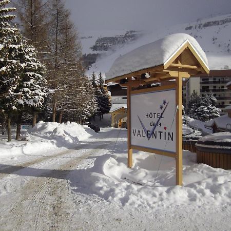 Hotel Valentin Pied Des Pistes Les Deux Alpes Exterior photo