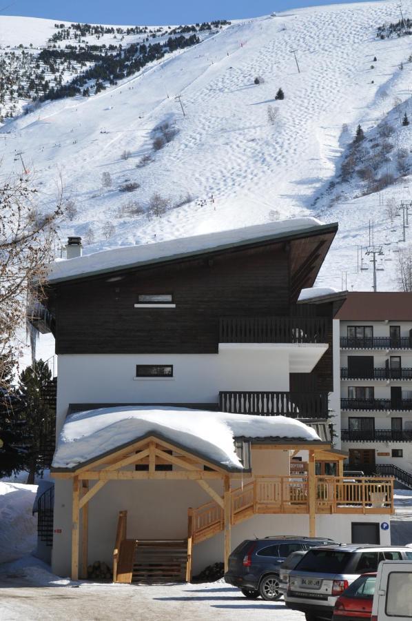 Hotel Valentin Pied Des Pistes Les Deux Alpes Exterior photo