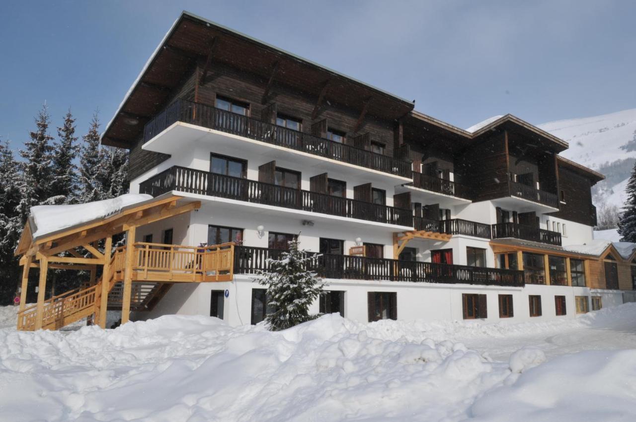 Hotel Valentin Pied Des Pistes Les Deux Alpes Exterior photo