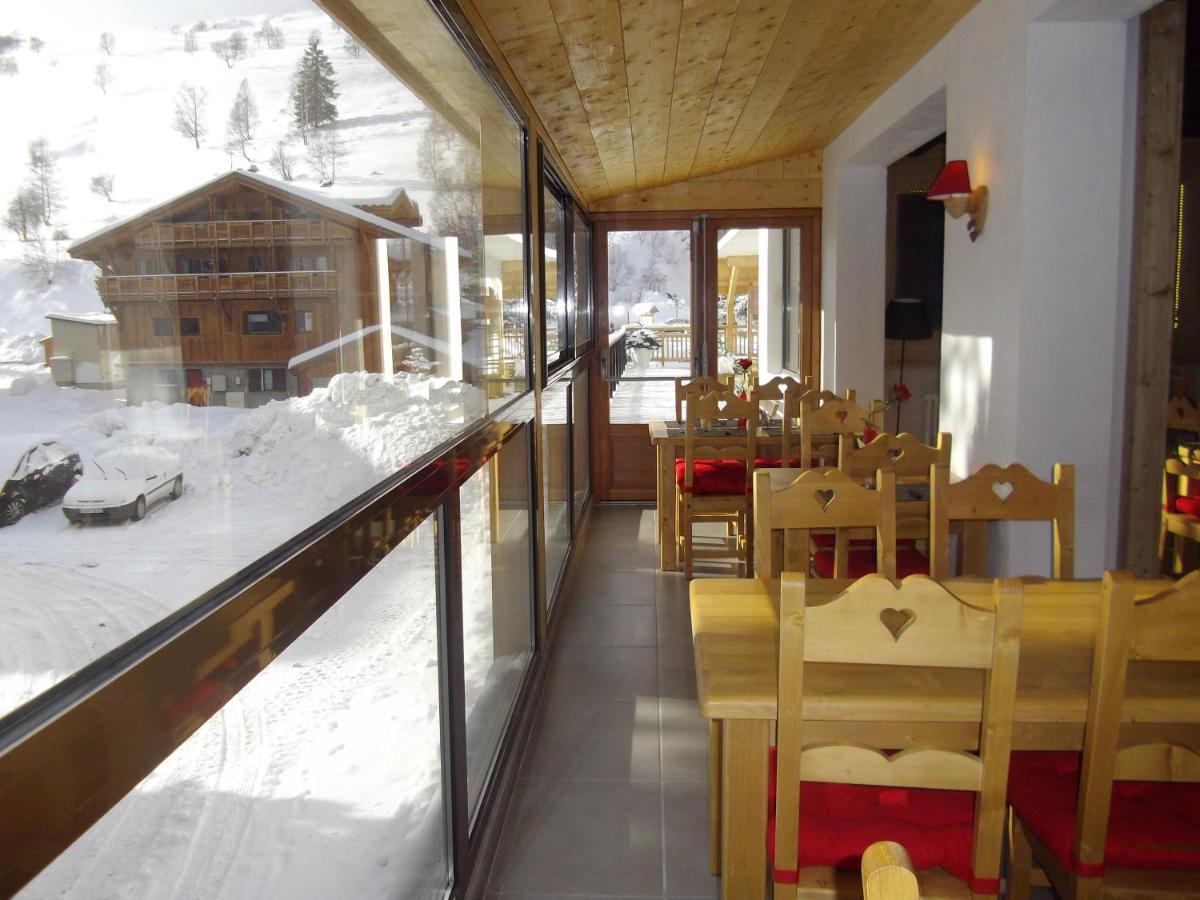 Hotel Valentin Pied Des Pistes Les Deux Alpes Exterior photo